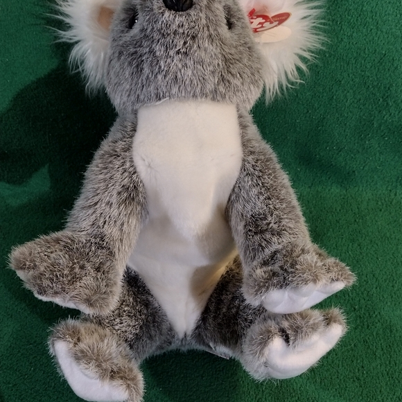 Ty Gray and White Koala Plush - Picture 8 of 10